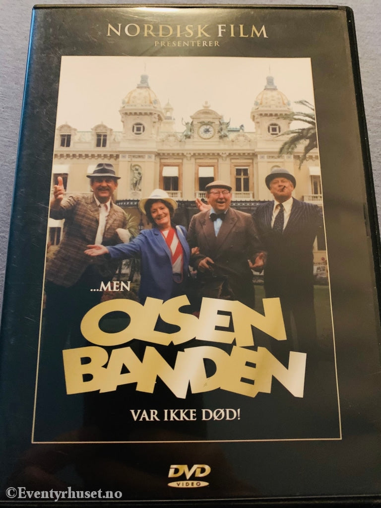 Olsenbanden. Vol. 13. ... Men Olsenbanden Var Ikke Død. 1984. Dvd. Dvd