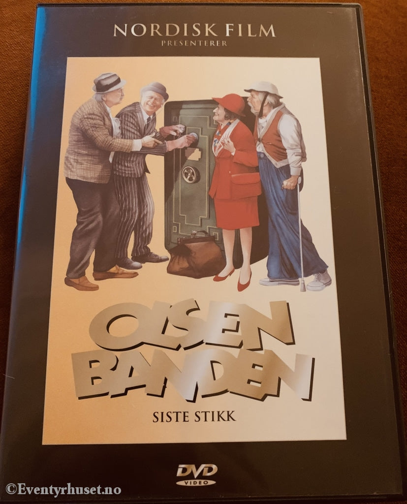 Olsenbanden. Vol. 14. Siste Stikk. 1998. Dvd. Dvd