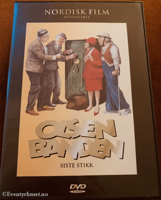 Olsenbanden. Vol. 14. Siste Stikk. 1998. Dvd. Dvd
