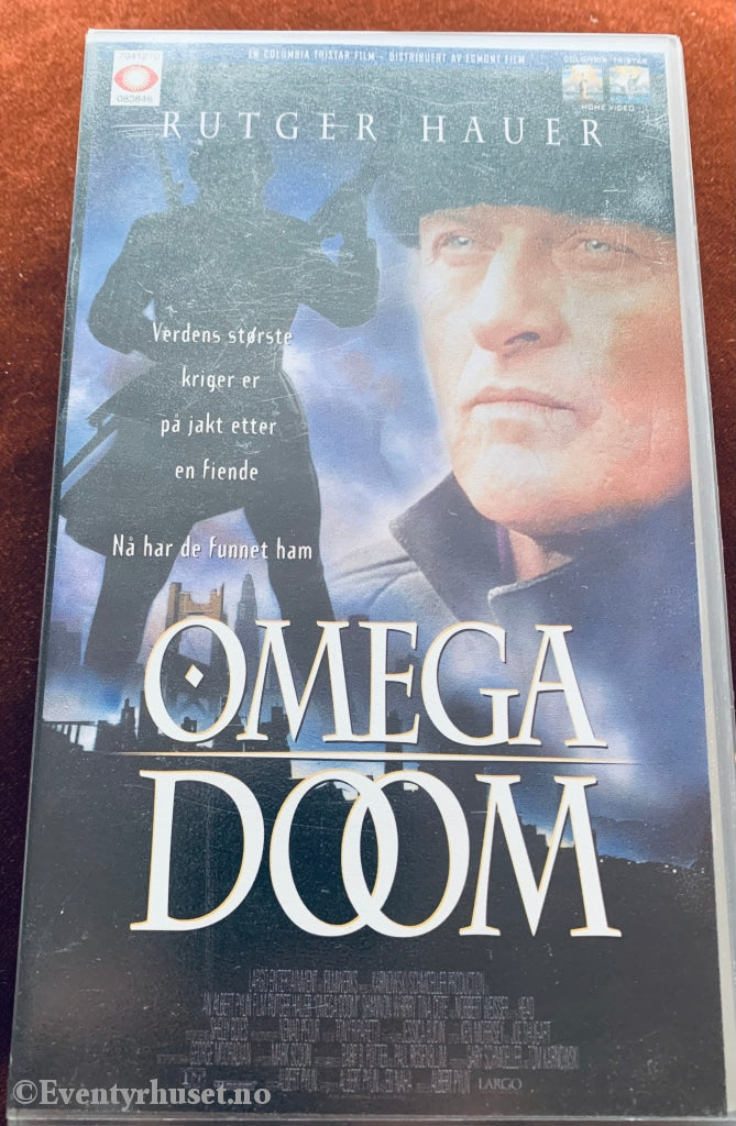 Omega Doom. 1996. Vhs. Vhs