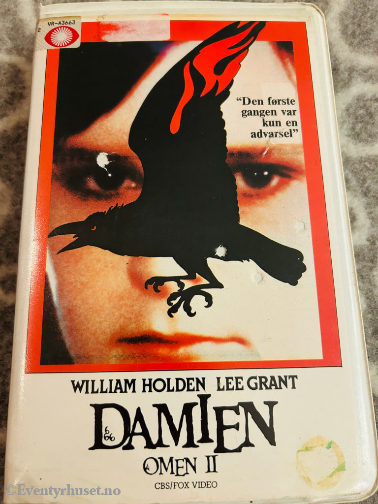 Omen Ii - Damien. 1978. Vhs Big Box. Box