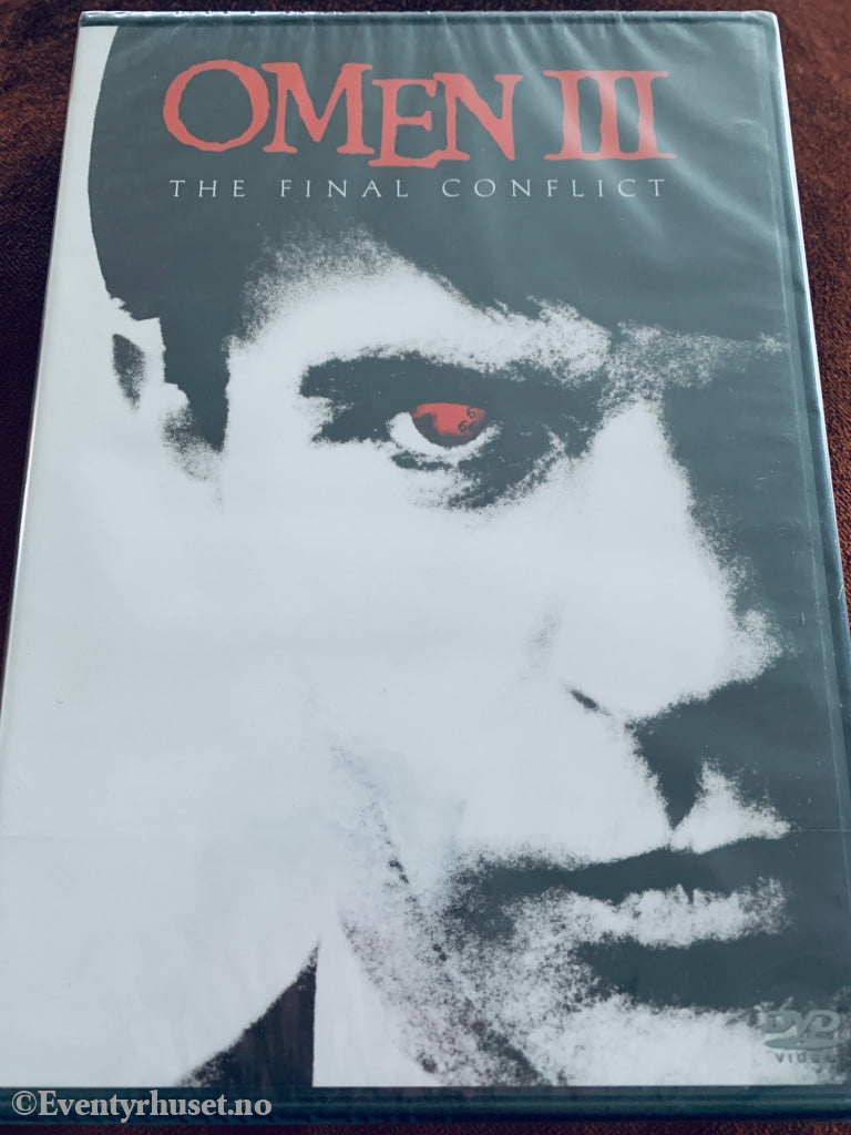 Omen III: The Final Conflict. DVD. Ny i plast!