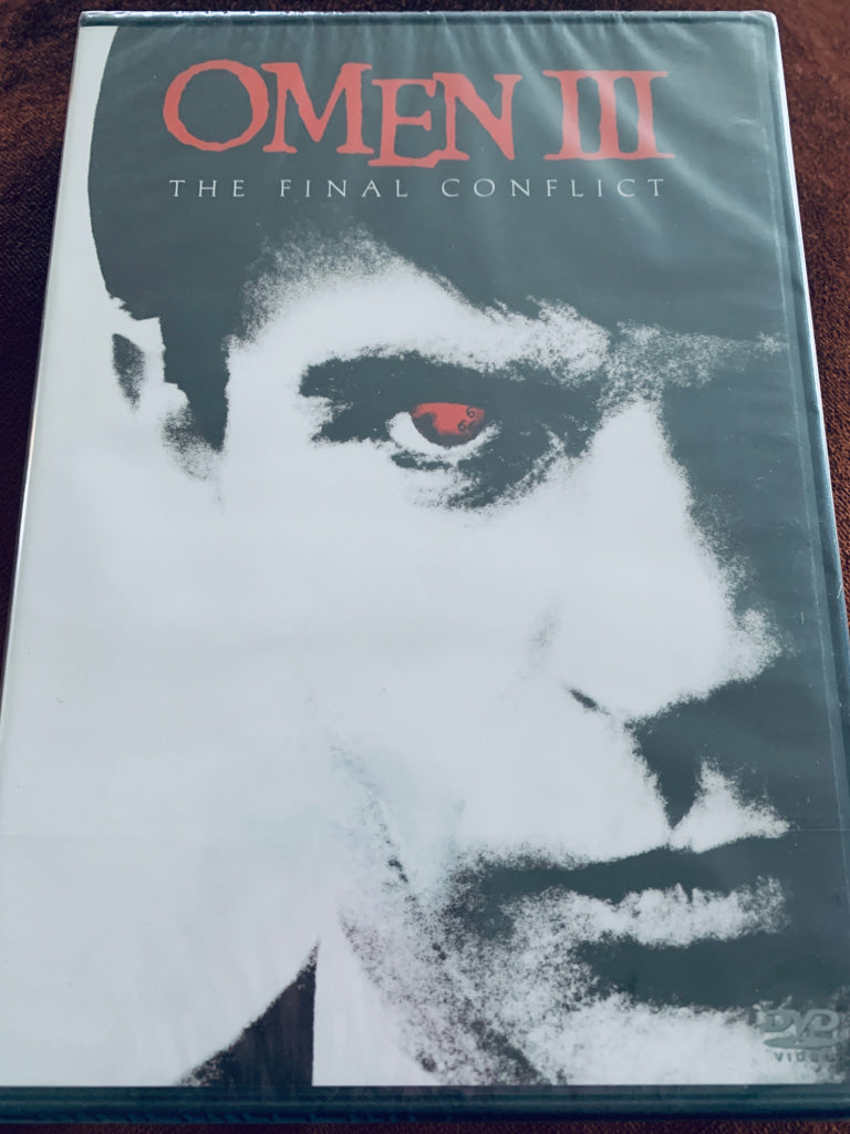Omen III: The Final Conflict. DVD. Ny i plast!