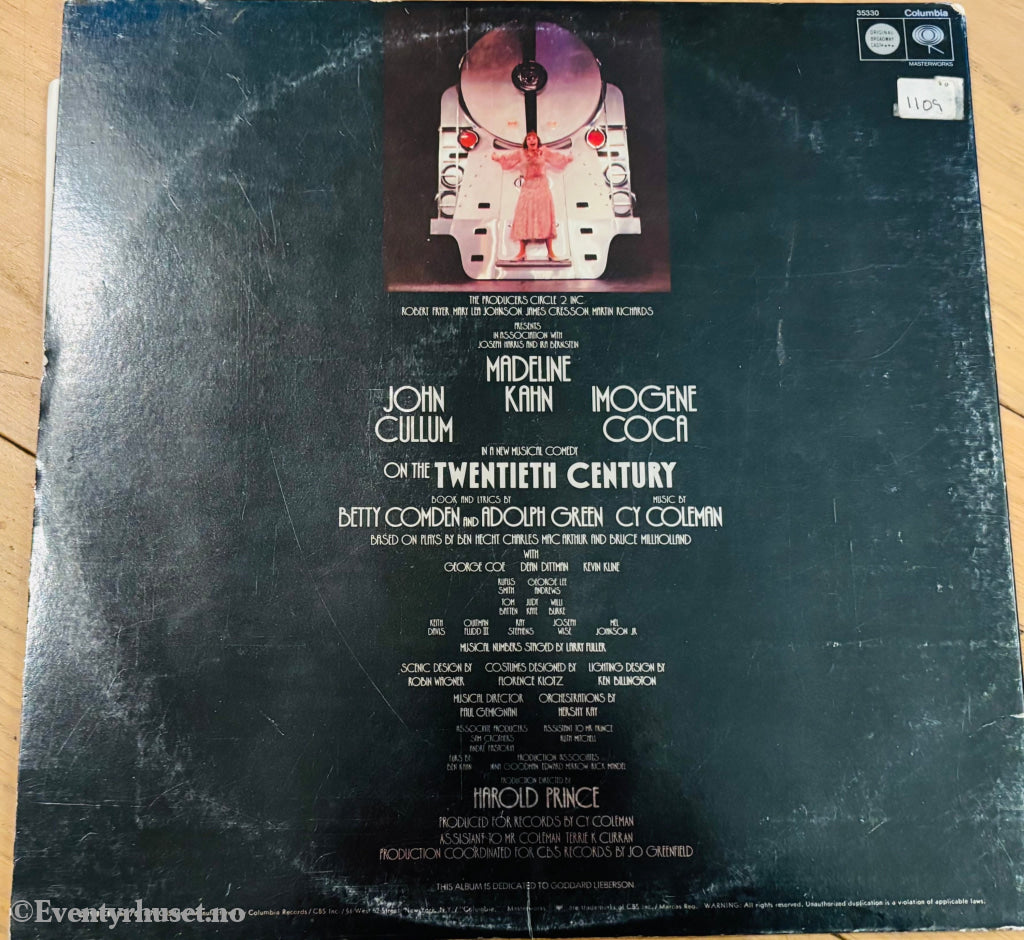 On the Twentieth Century LP.