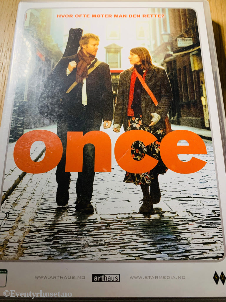 Once. 2006. Dvd. Dvd