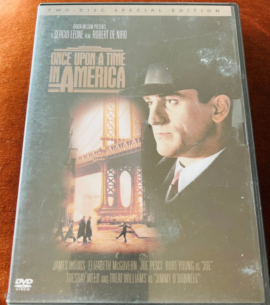 Once Upon A Time In America. Dvd. Dvd