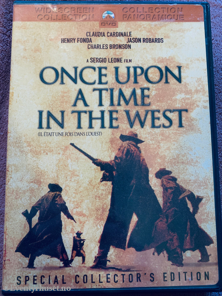 Once Upon a Time in the West. DVD.