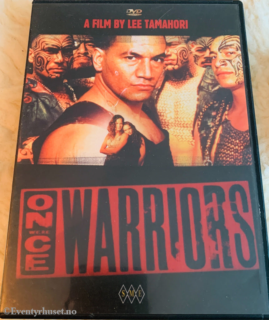 Once Were Warriors. 1994. DVD.