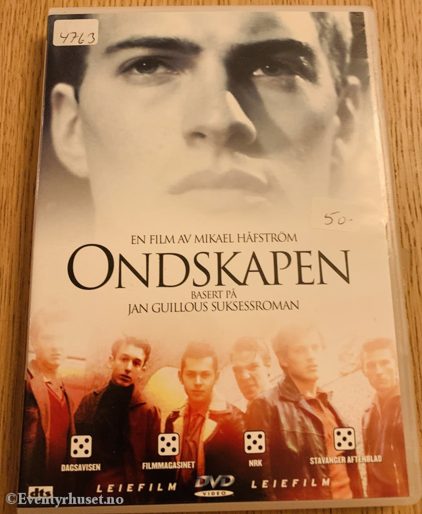 Ondskapen. 2003. Dvd. Dvd