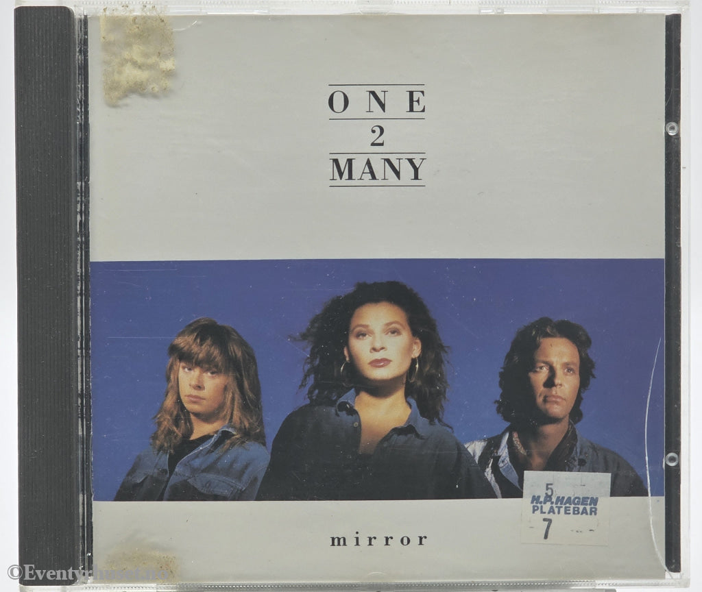 One 2 Many. 1988. Mirror. CD.