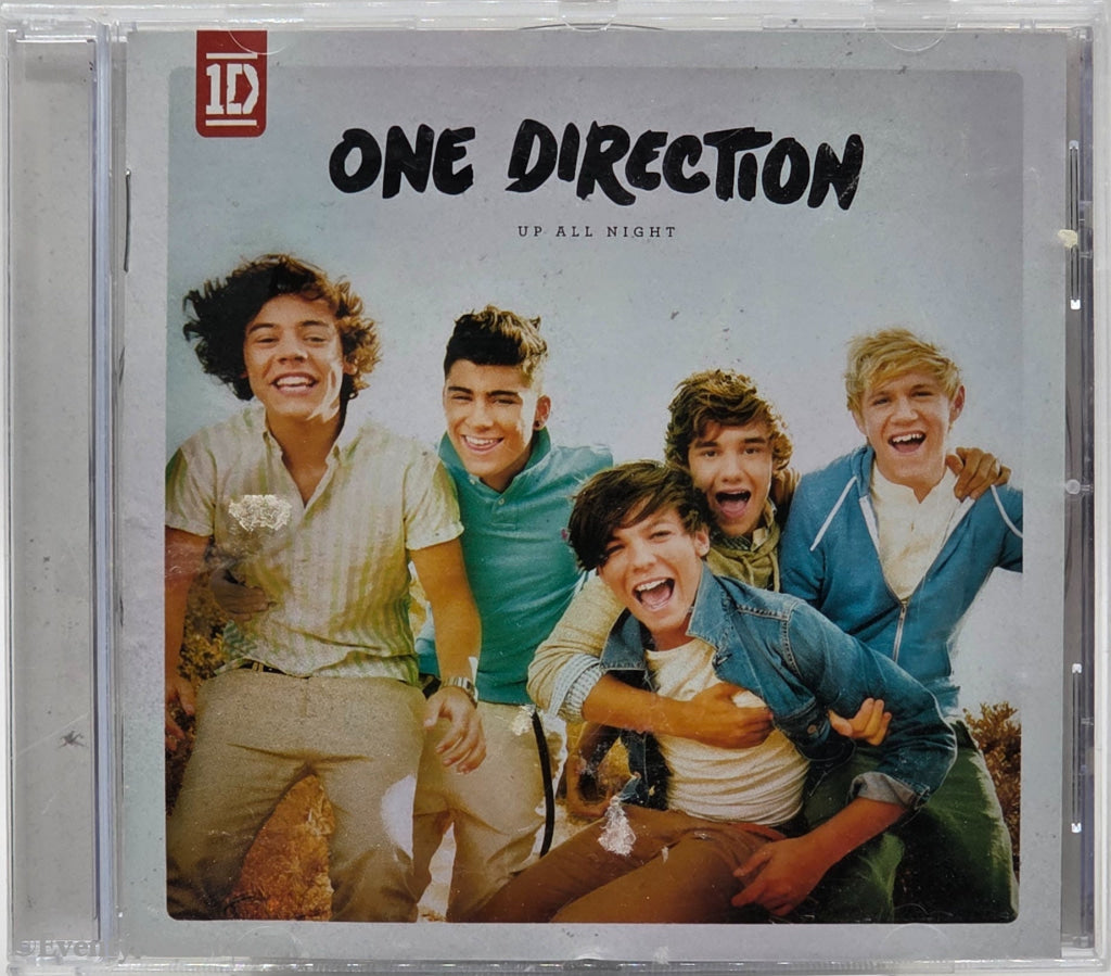 One Direction. 2011. Up All Night . CD.