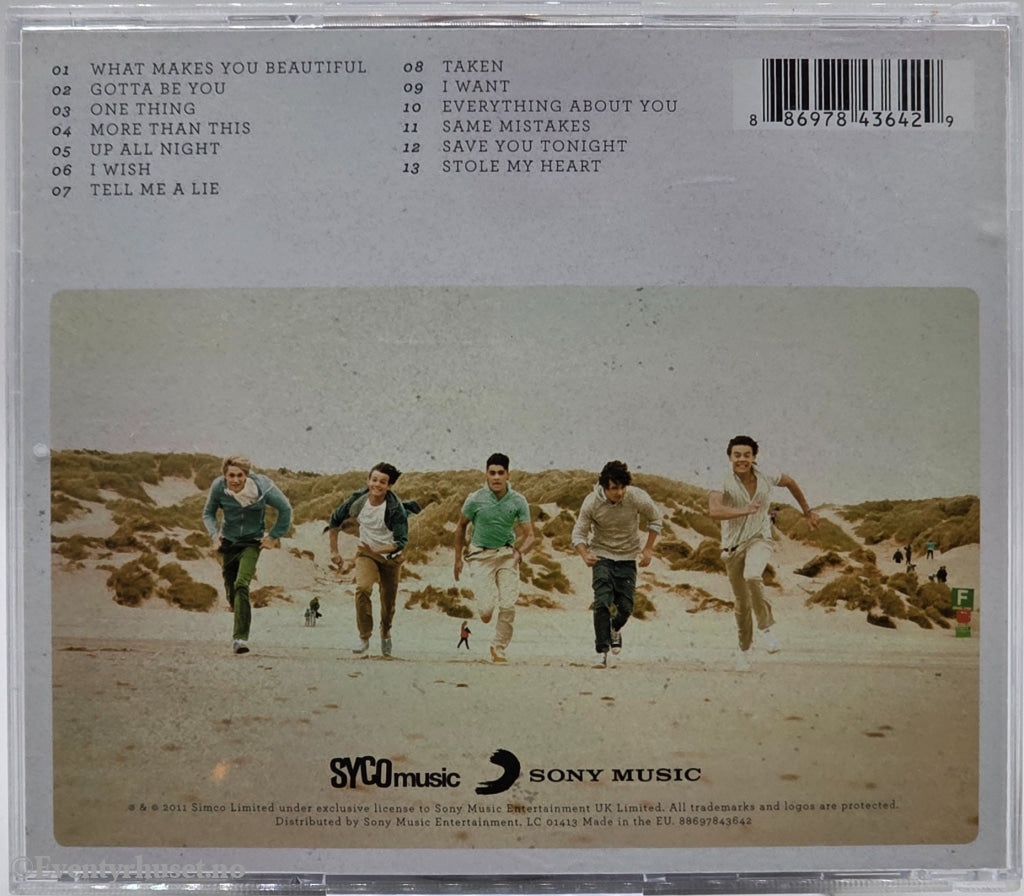 One Direction. 2011. Up All Night . CD.