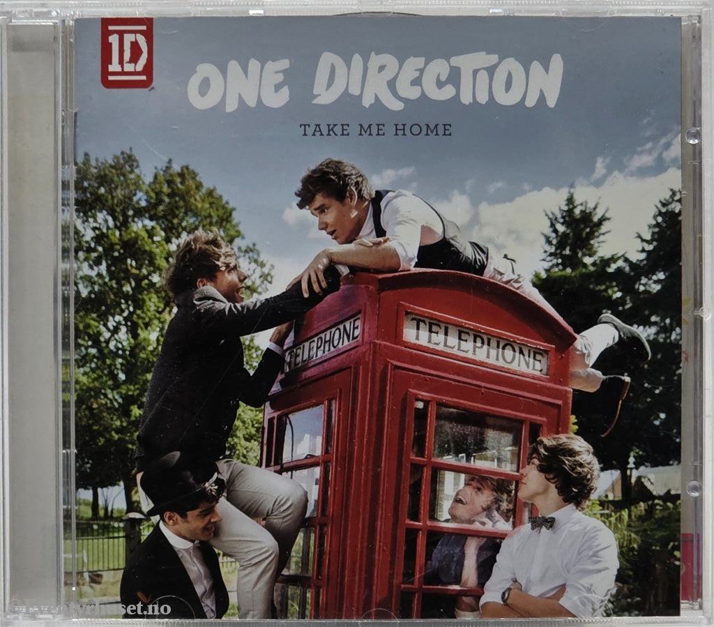 One Direction. 2012. Take Me Home . CD.