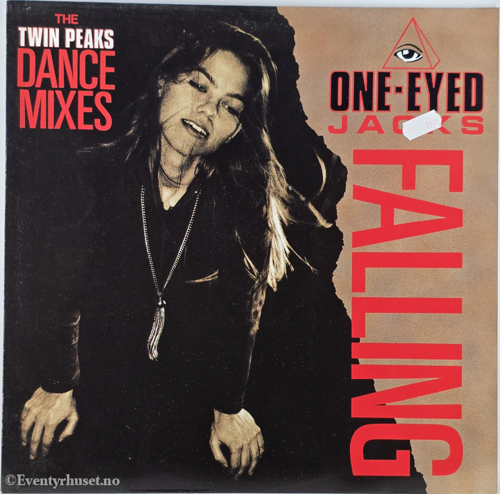 One-Eyed Jacks. 1990. Falling (The Twin Peaks Dance Mixes). LP.
