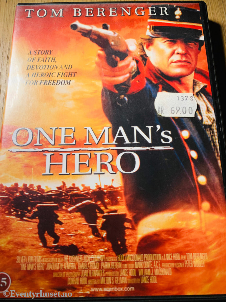 One Man’s Hero. 1999. Dvd. Dvd