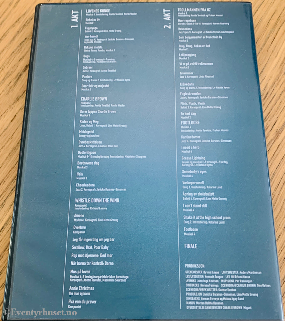 One Night Only (2012). DVD.