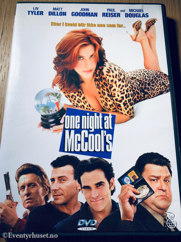 One Nights At Mccool´s. 2001. Dvd. Dvd