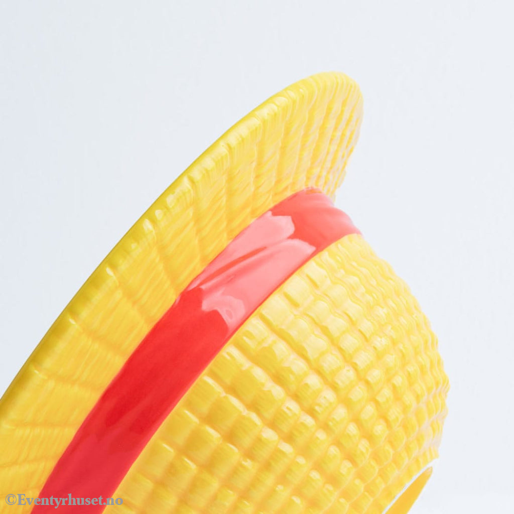 One Piece 3D Bowl Straw Hat Home & Gifts