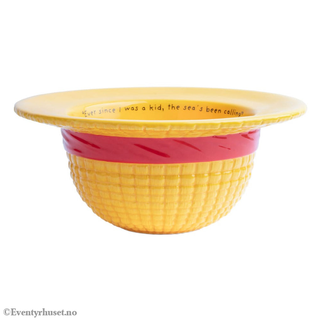 One Piece 3D Bowl Straw Hat Home & Gifts