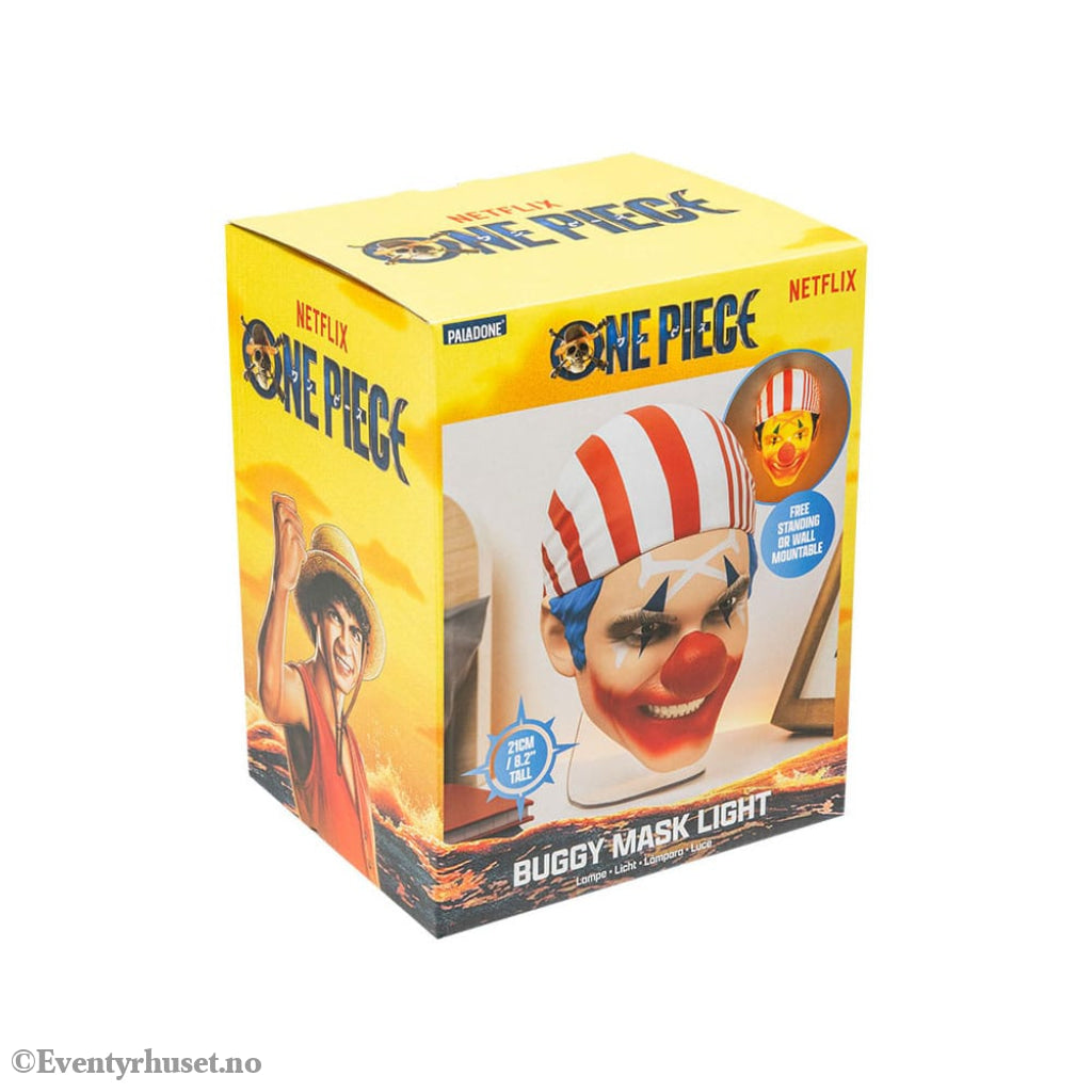 One Piece 3D LED Light Buggy Mask Home & Gifts
