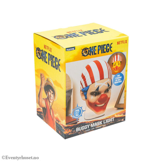 One Piece 3D LED Light Buggy Mask Home & Gifts