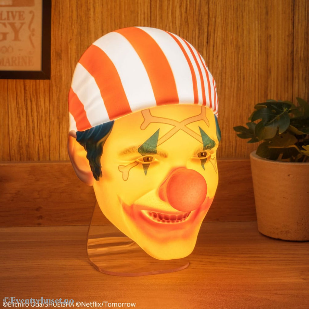 One Piece 3D LED Light Buggy Mask Home & Gifts