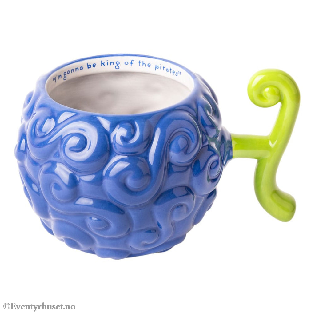 One Piece 3D Mug Gum-Gum Fruit Home & Gifts