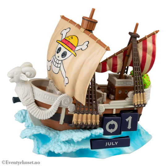 One Piece 3D perpetual Calendar Going Merry Home & Gifts