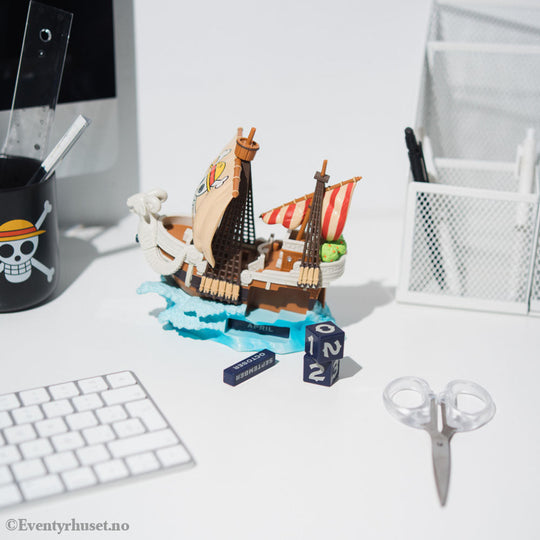 One Piece 3D perpetual Calendar Going Merry Home & Gifts