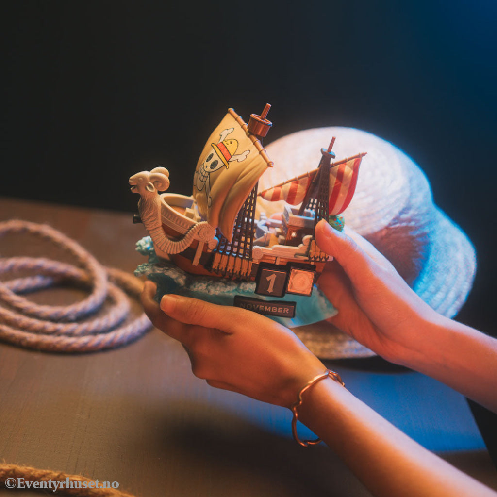 One Piece 3D perpetual Calendar Going Merry Home & Gifts