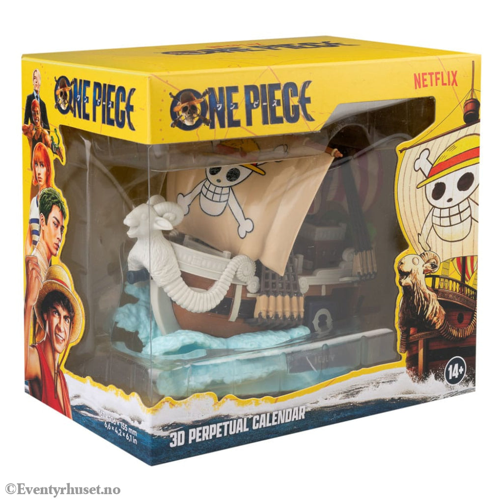One Piece 3D perpetual Calendar Going Merry Home & Gifts