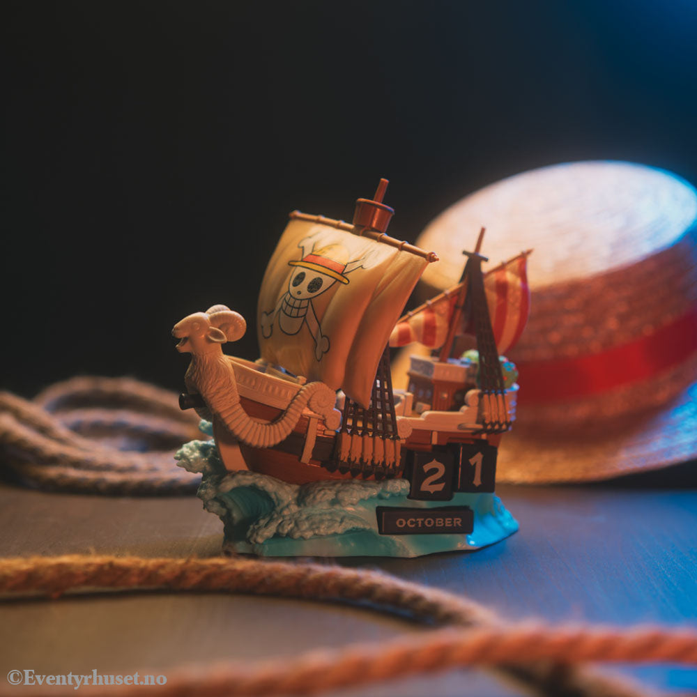 One Piece 3D perpetual Calendar Going Merry Home & Gifts