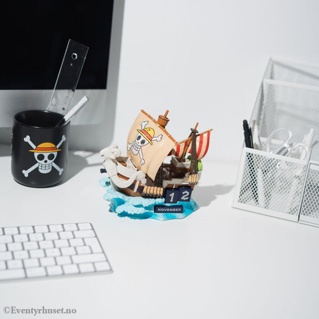 One Piece 3D perpetual Calendar Going Merry Home & Gifts