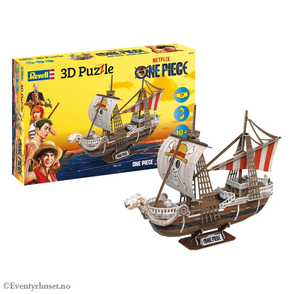 One Piece 3D Puzzle Flying Lamb / Going Merry 32 cm Toys