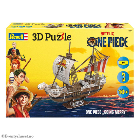 One Piece 3D Puzzle Flying Lamb / Going Merry 32 cm Toys
