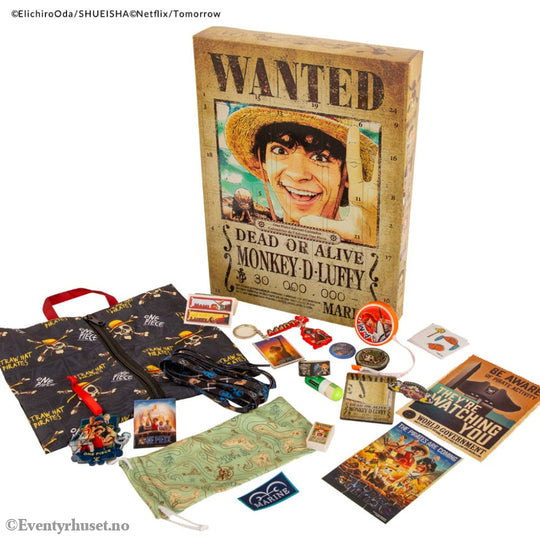 One Piece Advent Calendar 2025 Home & Gifts
