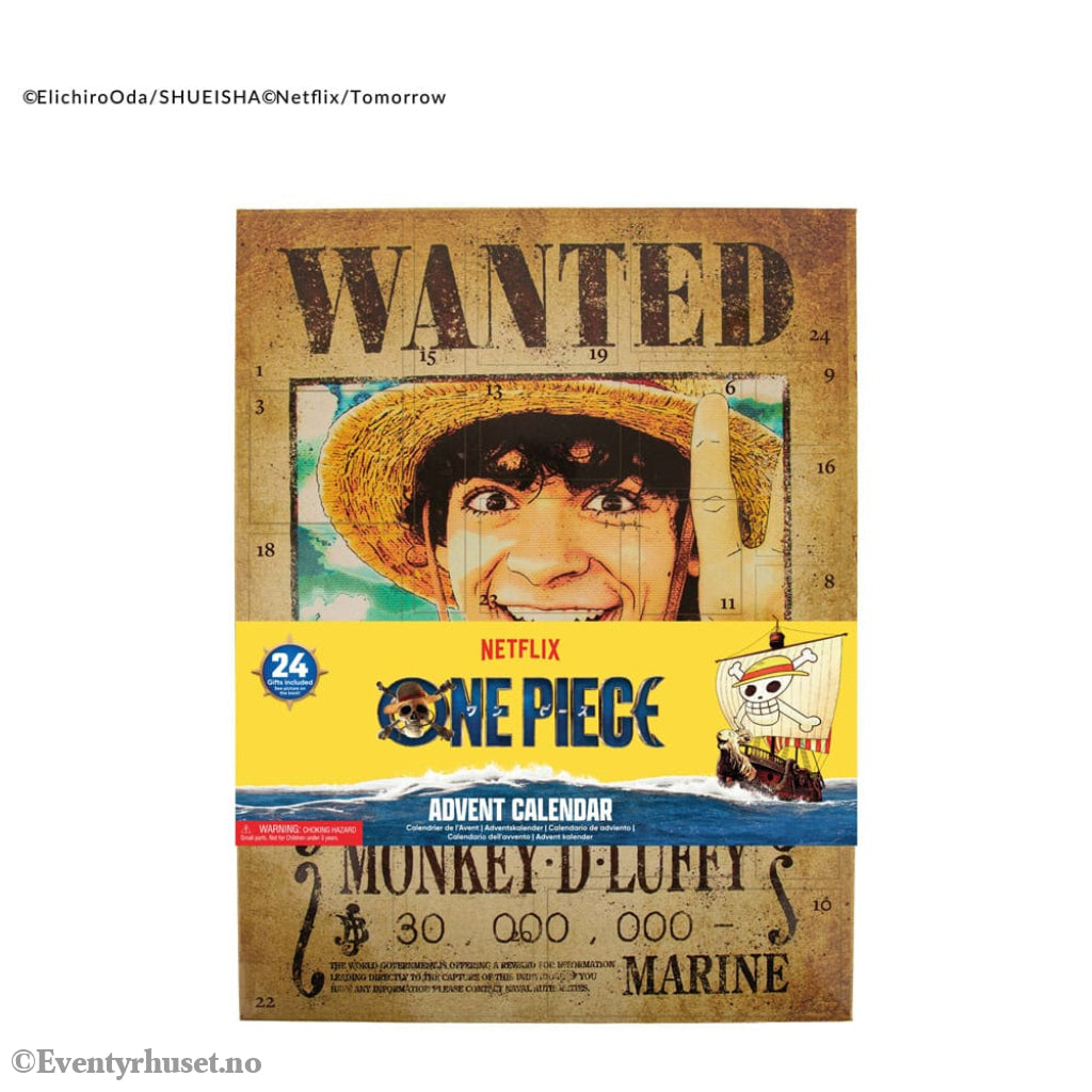 One Piece Advent Calendar 2025 Home & Gifts