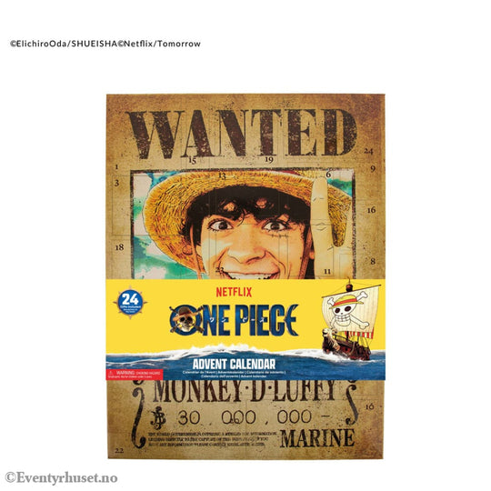 One Piece Advent Calendar 2025 Home & Gifts