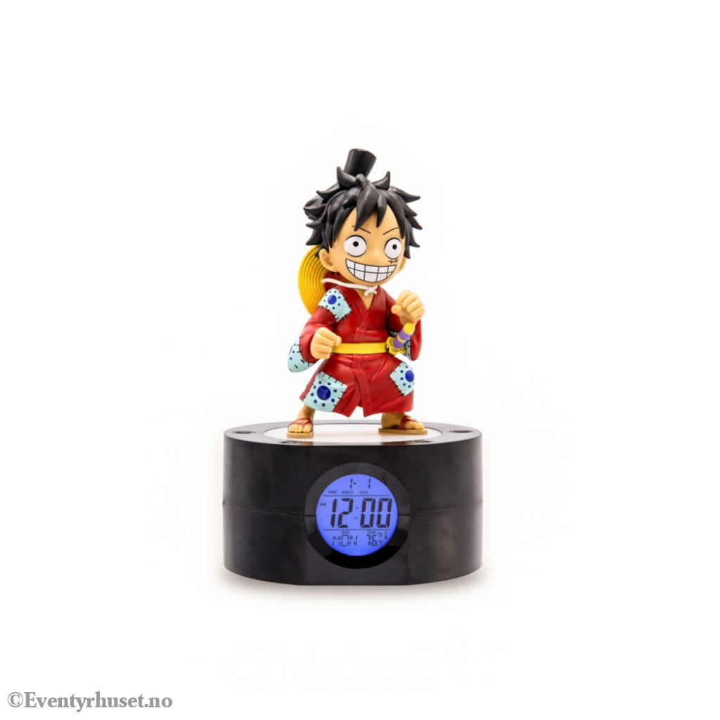 One Piece Alarm Clock with Light Ruffy 18 cm Home & Gifts