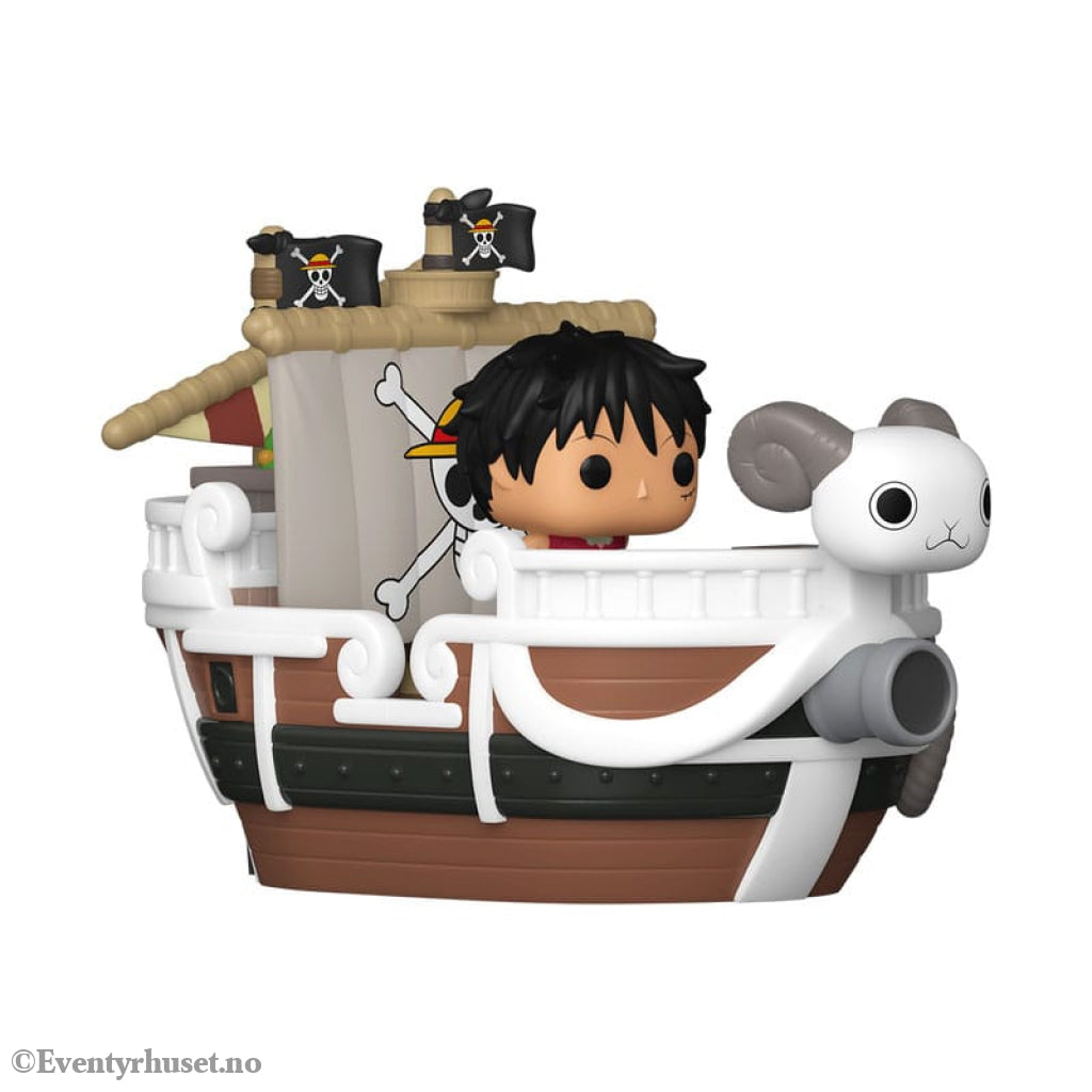 One Piece Bitty POP! Ride Vinyl Figure Going Merry w/Luffy 2,5 cm Collectibles