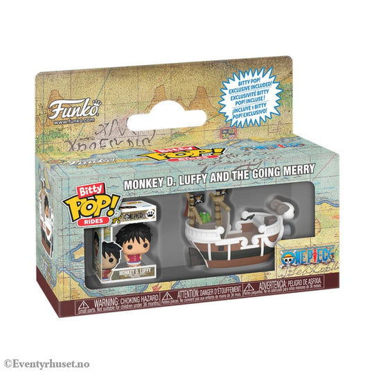 One Piece Bitty POP! Ride Vinyl Figure Going Merry w/Luffy 2,5 cm Collectibles