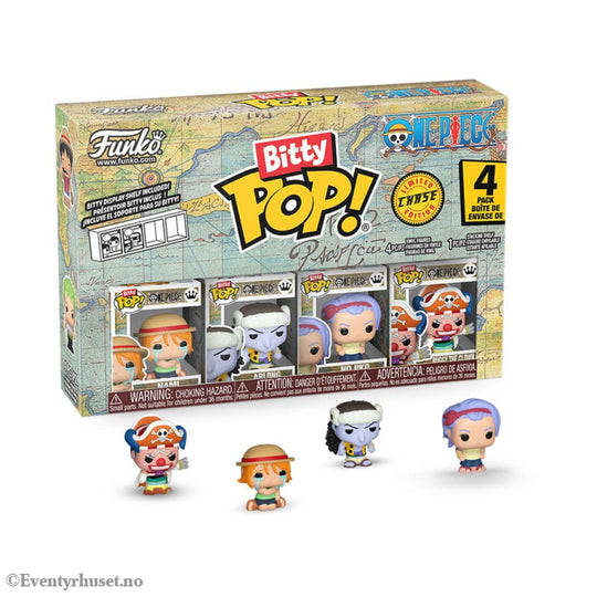 One Piece Bitty POP! Vinyl Figure 4-Pack Nami 2,5 cm Collectibles