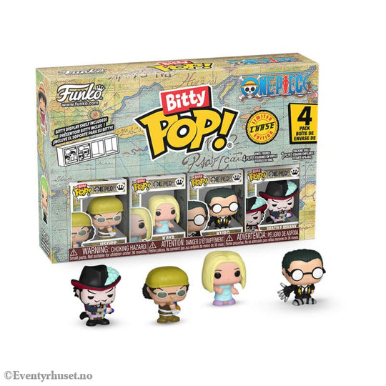 One Piece Bitty POP! Vinyl Figure 4-Pack Usopp 2,5 cm Collectibles