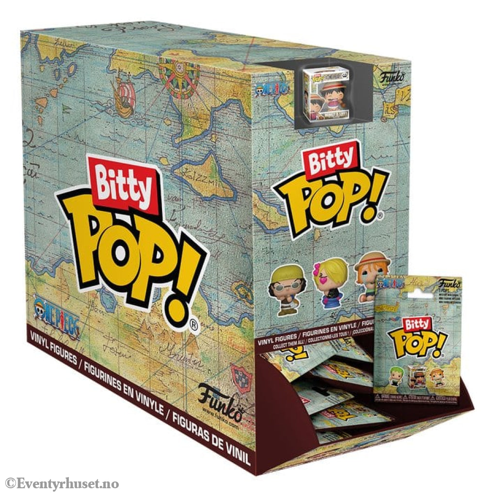One Piece Bitty POP! Vinyl Figure Display (32) PDQ 2,5 cm Collectibles