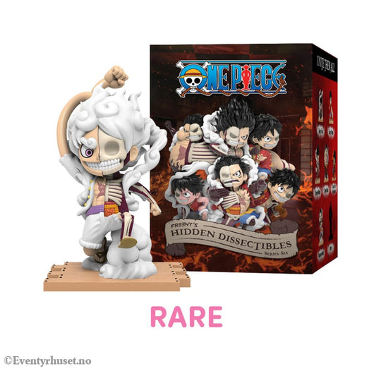 One Piece Blind Box Hidden Dissectibles Series 6 (Luffy Gear’s) Display (6) Manga & Anime