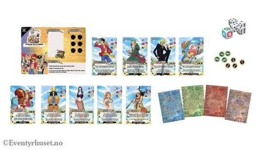 One Piece Board Game Adventure Island *English Version* Games