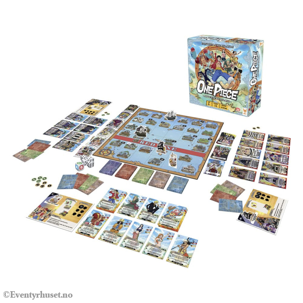 One Piece Board Game Adventure Island *English Version* Games