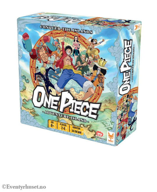One Piece Board Game Adventure Island *English Version* Games