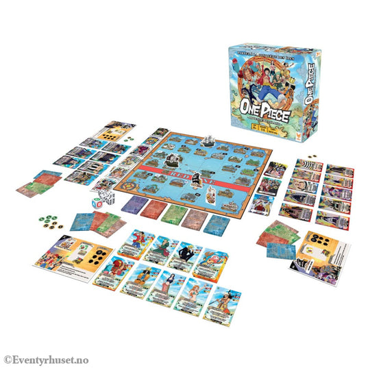One Piece Board Game Adventure Island *French Version* Games