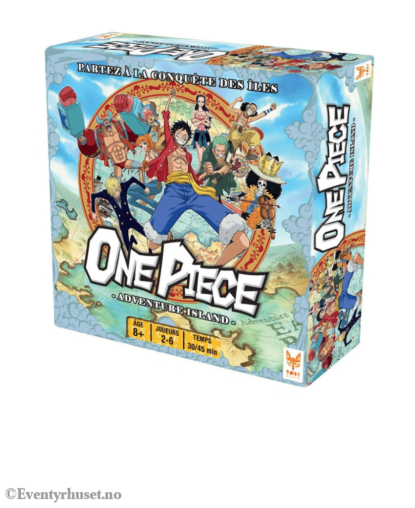 One Piece Board Game Adventure Island *French Version* Games